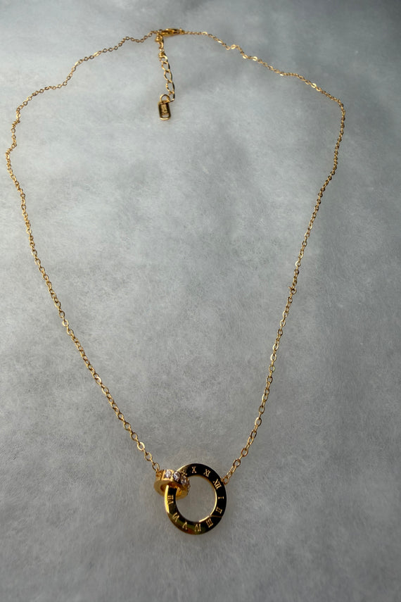 Ατσάλινο κολιέ τύπου Cartier