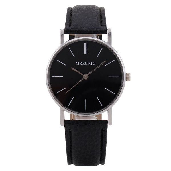 Ρολόϊ  unisex Chronolite μαύρο