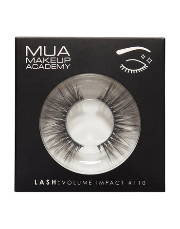 MUA LASHES VOLUME IMPACT 110