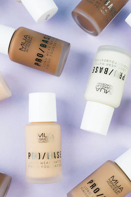 MUA PRO/BASE MATTE FINISH FOUNDATION