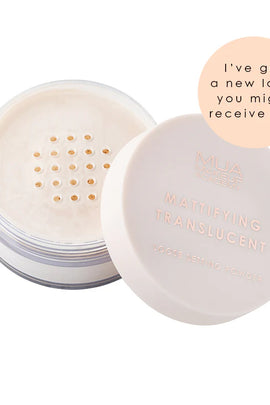MUA LOOSE POWDER MATTIFYING TRANSLUCENT