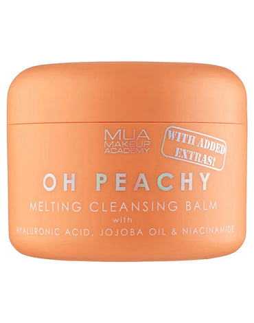 MUA OH PEACHY EXTRA CLEANSING BALM