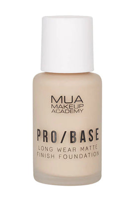 MUA PRO/BASE MATTE FINISH FOUNDATION