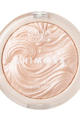 MUA SHIMMER HIGHLIGHT POWDER PINK SHIMMER