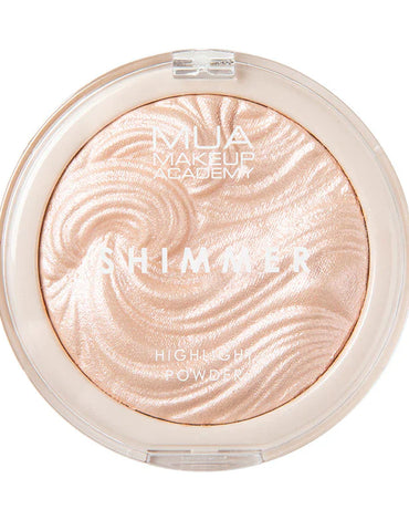 MUA SHIMMER HIGHLIGHT POWDER PINK SHIMMER
