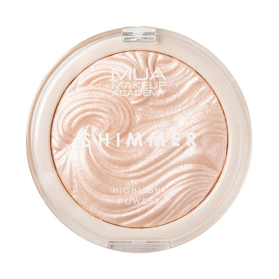 MUA SHIMMER HIGHLIGHT POWDER PINK SHIMMER