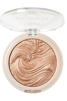 MUA SHIMMER HIGHLIGHT POWDER RADIANT CASHMERE