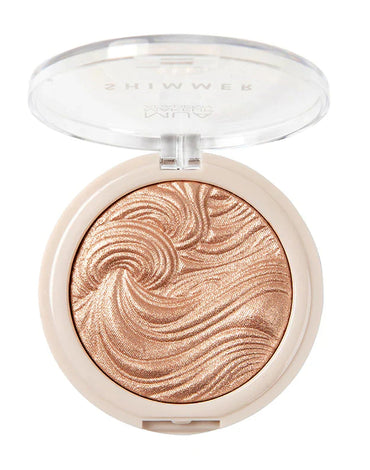 MUA SHIMMER HIGHLIGHT POWDER RADIANT CASHMERE