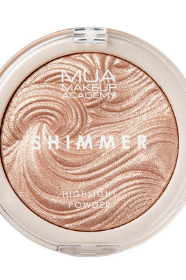 MUA SHIMMER HIGHLIGHT POWDER RADIANT CASHMERE
