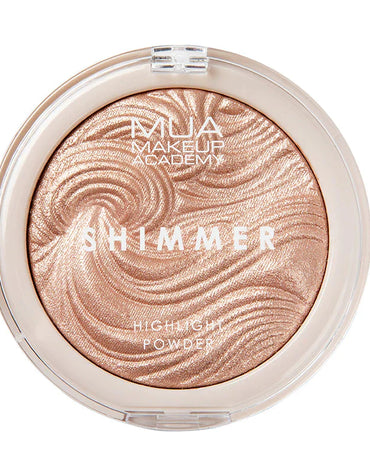 MUA SHIMMER HIGHLIGHT POWDER RADIANT CASHMERE