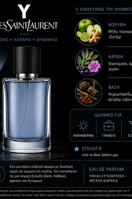 Άρωμα Τύπου Y – Yves Saint Laurent