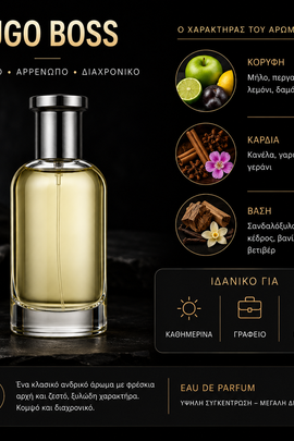 Τύπου Boss Bottled for Men - Hugo Boss (χυμα αρωμα)