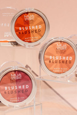 MUA BLUSHED POWDER DUO