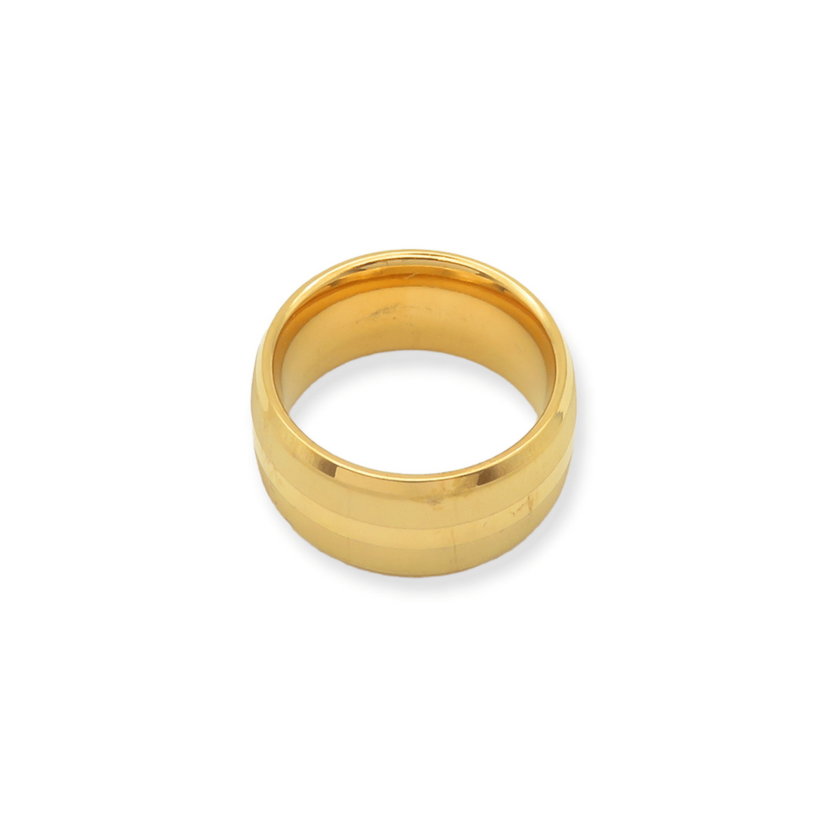 Δαχτυλίδι Gold Stripe