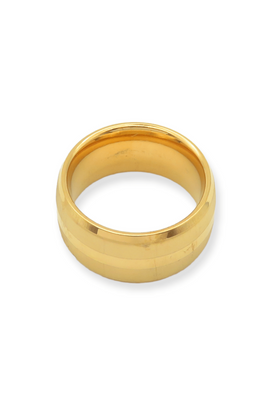 Δαχτυλίδι Gold Stripe
