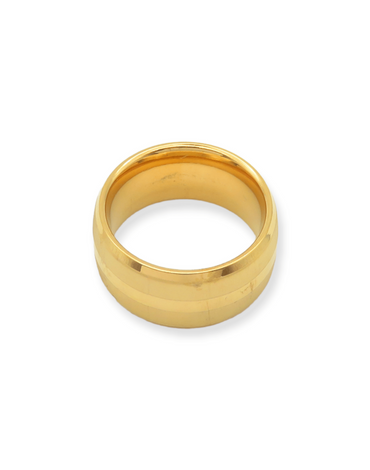 Δαχτυλίδι Gold Stripe