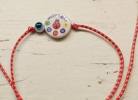 Μαρτάκια με πασχαλίτσα και ματάκια