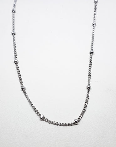 Αλυσίδα με μπίλιες ατσάλινη