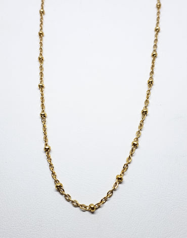 Αλυσίδα με μπίλιες ατσάλινη