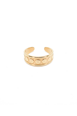 Δαχτυλίδι Gold Zina